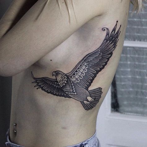 Best Bird Tattoos, Eagle Back Tattoo, Bird Tattoos For Women, Hawk Tattoo, Native Tattoos, Bird Tattoos, Best Tattoos For Women, Eagle Tattoos, Eagle Tattoo