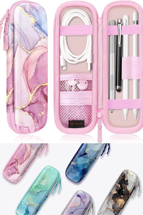 Ipad And Accessories, Apple Pencil Case Aesthetic, Apple Pen Case, Apple Pencil Accessories, Cute Apple Pencil Case, Ipad Pencil Case, Apple Pencil 2nd Generation Case, Apple Pencil Gen 2, Apple Pencil Cover