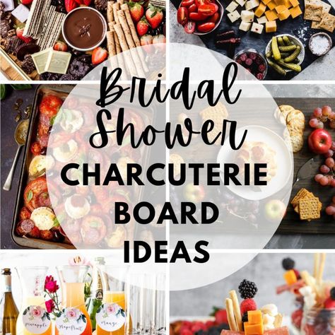 We've put together this collection of the best Bridal Shower Charcuterie Board Ideas to inspire your menu planning! Bridal Shower Charcuterie Board, Bridal Shower Charcuterie, Shower Charcuterie Board, Free Bridal Shower Printables, Bridal Shower Chalkboard, Ideas For Bridal Shower, Letter Board Ideas, Web Dress, Charcuterie Board Wedding