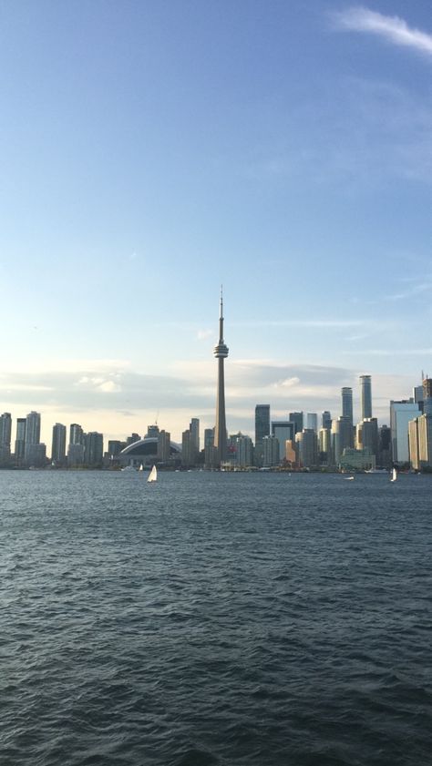 Toronto City View - Centre Island Ferry Centre Island Toronto, Centre Island, Toronto Island, Toronto City, Toronto Travel, Living Abroad, Travel Life, City View, My Images