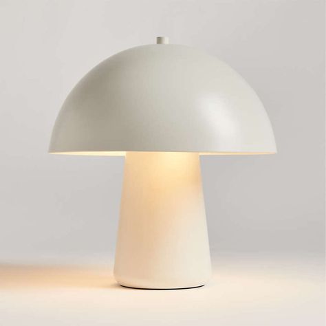 Kids White Table, Kids Floor Lamp, Mushroom Silhouette, Kids Desk Lamp, Kids Table Lamp, Mushroom Light, Pink Terrazzo, Bedside Desk, Mushroom Lights