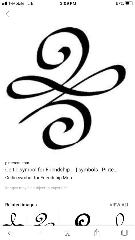 Symbols That Mean Friendship, Friendship Symbols Signs Best Friends, Friendship Symbols Drawings, Celtic Friendship Tattoo, Celtic Symbol For Friendship, Best Friend Symbols, Best Friend Symbol Tattoo, Friend Tats, Matching Friendship Tattoos