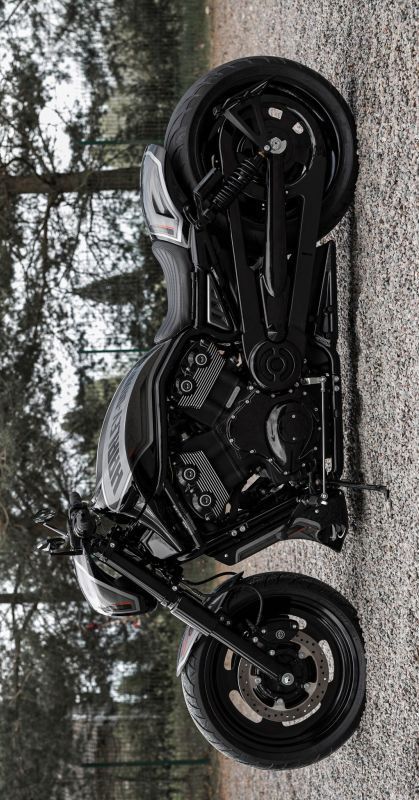 Harley-Davidson Night Rod ‘Racing exhaust’ by Killer Custom Night Rod Custom, Harley Night Rod, Road King Harley Davidson, Breakout Harley Davidson, Harley V Rod, Harley Davidson Night Rod, Harley Fatboy, Custom Motorcycles Harley, Harley Davidson V Rod