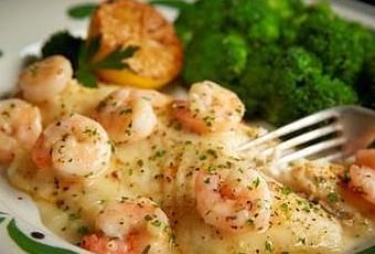 Tilapia And Shrimp Recipes Baked, Tilapia With Shrimp Recipes, Tilapia And Shrimp Recipes, Tilapia Shrimp Recipe, Tilapia And Shrimp, Olive Garden Recipe, Shrimp Casserole, Fish Friday, Olive Garden Recipes