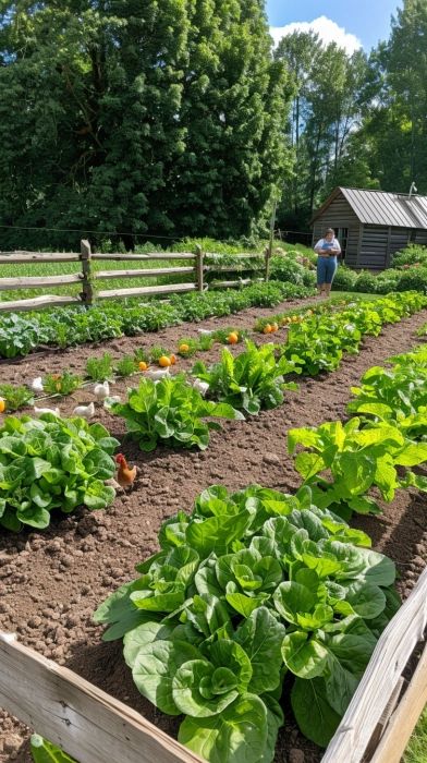 Backyard farming Small Scale Farming, Live Sustainably, Mini Farm, Backyard Farming, Minimal Space, Big Adventure, Fresh Produce, Sustainable Living, Organic Gardening