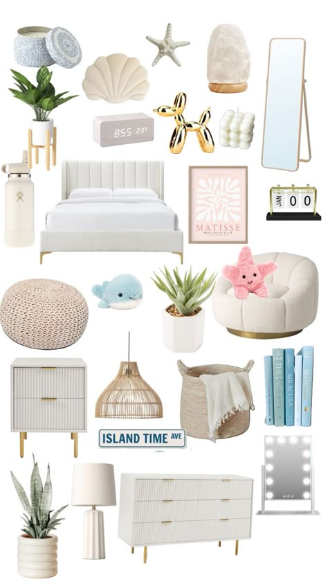 Coastal room!🐬 Beachy Room Decor, Salt Room, Beachy Room, Coastal Room, Dream Life House, Teen Room, Aesthetic Room Decor, Aesthetic Room, New Room