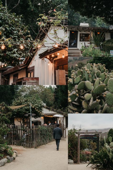 Carmel Elopement, Big Sur Wedding Venues, Big Sur Bakery, Dream Elopement, Big Sur Elopement, Planning A Small Wedding, Big Sur Wedding, Carmel California, Elopement Planning