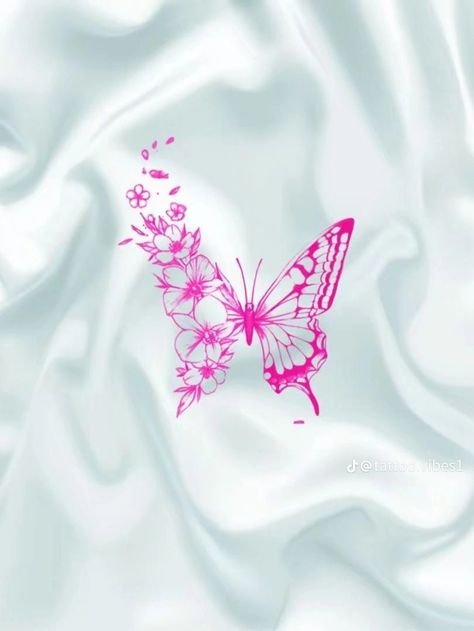 Pink Butterfly Tattoo, Cute Quotes For Him, Hip Tattoos Women, Tattoos For Women Half Sleeve, Cute Tattoos For Women, Hip Tattoo, Pink Butterfly, Butterfly Tattoo, Cute Quotes