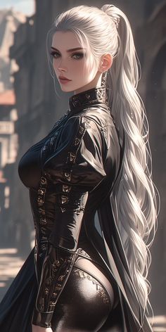 Anime Long Hair, Female Artwork, Girl Character, Fantasy Concept Art, Anime Cartoon, Arte Fantasy, Portrait Inspiration, Fantasy Fashion, Fantasy Artwork