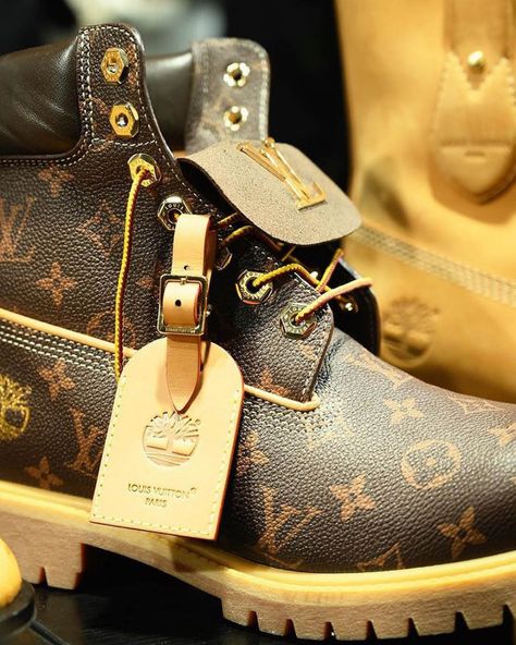 Louis Vuitton x Timberland Collection | Nice Kicks Timberland 6 Inch Boots, Timberland 6, Lv Shoes, Lv Men, Timberlands, Timberlands Shoes, Louis Vuitton Boots, Pharrell Williams, Mens Fall