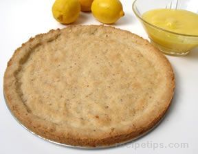 The sweet, rich flavor of this crust makes an excellent complement for a lemon filling, but it also lends itself nicely to a wide range of dessert ideas. Walnut Pie Crust Recipe, Walnut Pie Crust, Shortbread Crust Recipe, Walnut Shortbread, Walnut Crust, Walnut Pie, Pie Crust Recipe, Lemon Filling, Shortbread Crust