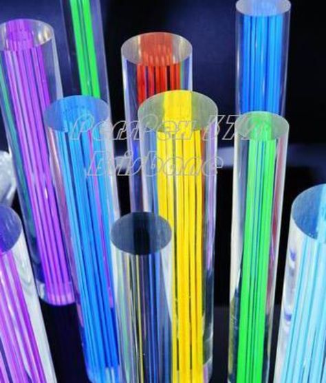 Acrylic Products, Acrylic Rod, Acrylic Tube, Pipe Lamp, Yellow Line, Light Building, Long Acrylic, Graphic Wallpaper, Diy Planters