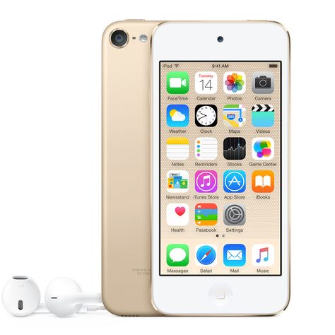 Refurbished iPod touch 16GB Gold (6th generation) - Apple Ipod Touch 7th Generation, Social Networking Apps, Ipod Touch 6th Generation, Refurbished Phones, Apple Ipod Touch, Buy Apple, Cellular Phone, Apple Ipod, Photography Gear