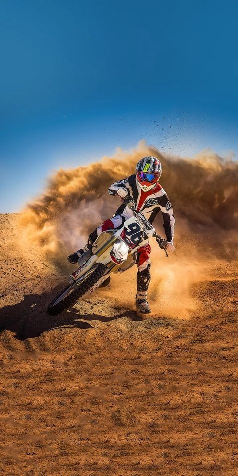 Crossfire Bike Wallpaper, Supercross Wallpaper, Motocross Wallpaper, Motocross Photography, Bike Humor, Feel Good Pictures, Moto Wallpapers, Honda Dirt Bike, Motocross Love