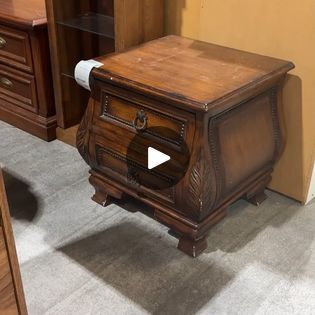 How to Apply a Color Wash over Painted Furniture | A rare find Bombay Chest furniture gets restyled with an easy paint-color wash technique | By Salvaged Inspirations | Here's how I restyled this
Bombay chest using an easy paint wash technique. Here's
the restore Bombay chest I started with. The drawers
worked great and it's a nice solid piece. I started by
giving this piece a really good vacuuming. There were a ton of
cobwebs on the underside and check out what I found. I gave
this piece of furniture a cleaning with white lightening.
Once I went over it a few times I rinsed my sponge and wiped it
with clean to remove any residue. After everything dried
I scuff sanded the body and drawers with 150 grit sanding
pad to give the surface a little tooth for good paint
adhesion. Then using a tap Bombay Dresser Makeover, Bombay Chest, Chest Furniture, Dyi Projects, Dresser Makeover, Furniture Repair, Funky Furniture, Furniture Restoration, Cool Paintings