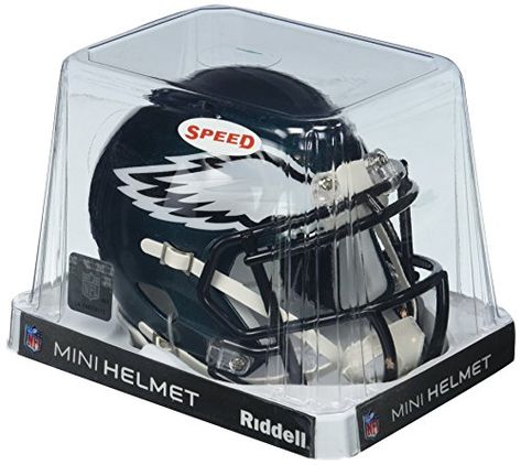 Philadelphia Eagles Helmet, Football America, Football Protective Gear, Mini Football Helmet, Go Eagles, Mini Football, Super Bowl Nfl, New Helmet, Philadelphia Sports