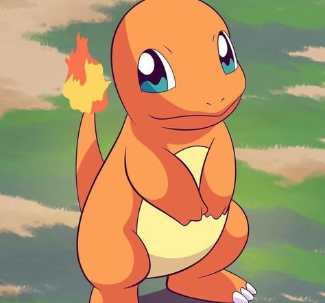 Charmander Drawing, Charmeleon Pokemon, Charmander Art, Charmander Charmeleon Charizard, Dance With The Devil, Fire Pokemon, Pokemon Painting, Pokemon Charmander, Pokemon Craft