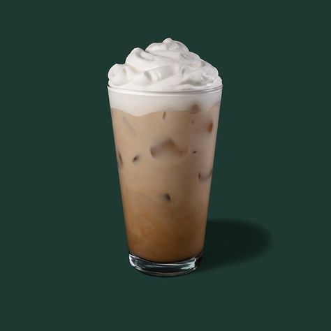 Iced White Chocolate Mocha: Starbucks Coffee Company Coffee Drinks At Starbucks, Holiday Coffee Drinks, Drinks At Starbucks, Iced White Chocolate Mocha, Mocha Drink, White Chocolate Syrup, Iced White Mocha, Café Starbucks, Cinnamon Dolce Latte