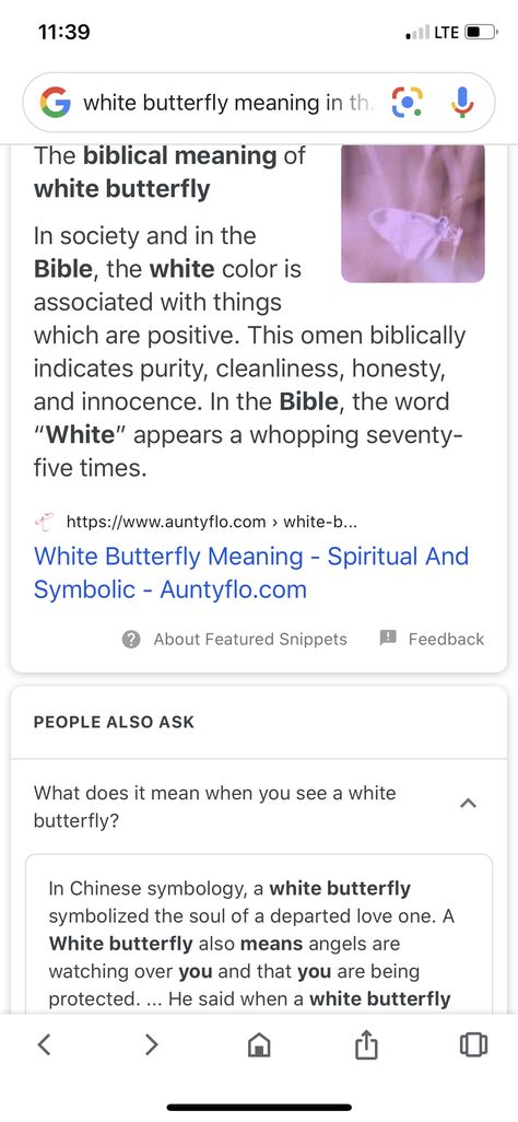 😂😂😂 Just to be very explicitly clear- I do not put much if any stock in these supposed symbolisms unless they are very clearly explained  in scripture. But just after I posted the flower photo a big beautiful white butterfly flew right in front of me, and I was really curious what kind it was. Google auto filled “meaning in the Bible” as I was pressing the button. So- in case you’re curious- there are people out there who apparently assign a meaning to just about anything you could come acros White Butterfly Meaning, Butterfly Meaning, Faith > Fear, Butterflies Flying, Affirmations For Happiness, White Butterfly, Flower Photos, Spiritual Quotes, Meant To Be