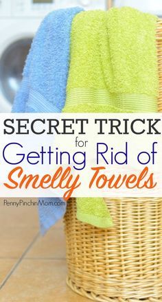 Simple Laundry, Cleaning Plan, Smelly Towels, Towels Smell, Baking Soda Benefits, Old Towels, Baking Soda Uses, Baking Soda Shampoo, Clean Towels