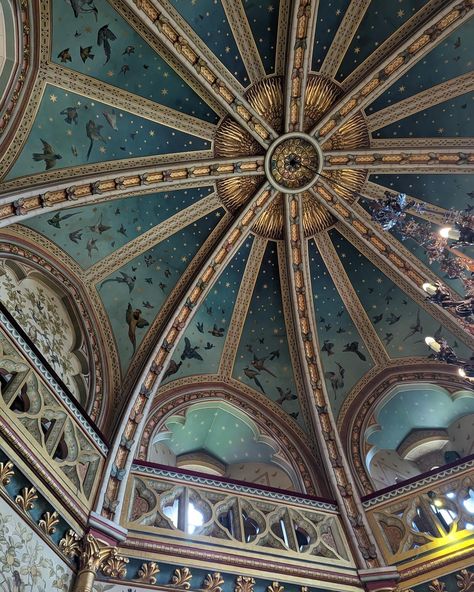 I have got behind with posting my photos. We stopped at the glorious Castell Coch near Cardiff on our way home from the Forest of Dean in June. Always wanted to go there - and we made the sensible decision to join Cadw, so now I aim to visit all of their castles . The exterior and interior are truly ‘Fairy Tale’. ❤️. #castellcoch #welshcastle #castlesofwales #castlesinwales #castle #cadw #fairytalecastle @cadwcymruwales Aurora Moodboard, Interesting Ceilings, Welsh Castles, Cardiff Castle, Castles In Wales, Forest Of Dean, Fairytale Castle, My Photos, Cardiff