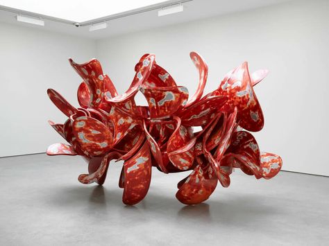 Industrial Nature | Lisson Gallery Tony Cragg, Lisson Gallery, Bold Words, Antony Gormley, Art Advisor, Flower Sculptures, Royal College Of Art, Contemporary Sculpture, Sculpture Installation