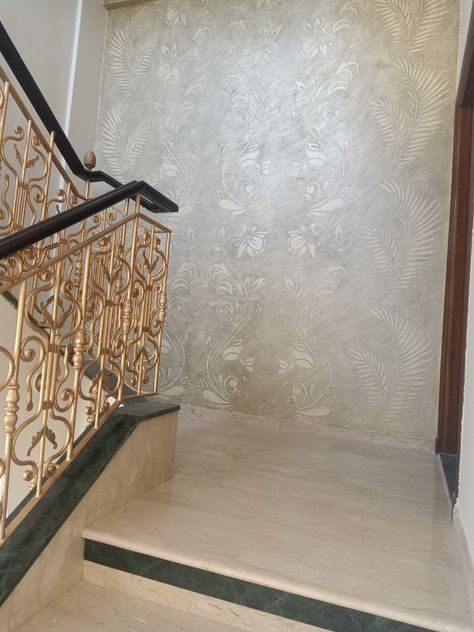 Stairs Wall, Interior Wall Colors, Stair Wall, Wall Texture, Interior Wall, Dream Rooms, Wall Paint, Interior Walls, Wall Colors