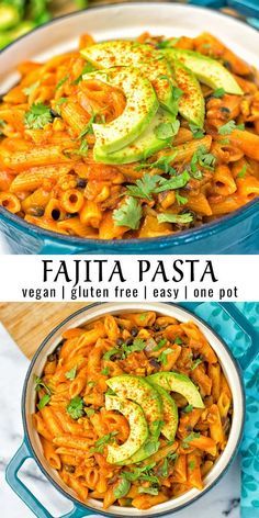 Creamy Enchilada Sauce, Spicy Enchilada Sauce, Gluten Free Mexican, Creamy Enchilada, Fajita Pasta, Vegetarian Pasta Recipes, Vegan Pasta Recipes, Meal Preparation, Vegan And Gluten Free