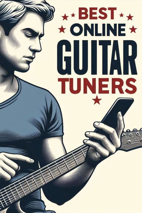 8 Best Online Guitar Tuners Guitar Tuner, Guitar Tech, Guitar Tuners, Guitar Accessories, Guitar Player, Guitar Lessons, Music Gear, Guitar, Wonder