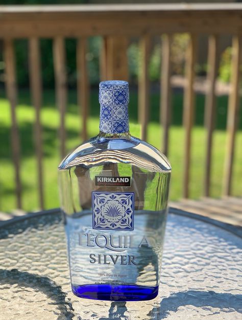 Costco Kirkland Signature Silver Tequila Review Hot Oats, Costco Food, Sipping Tequila, Organic Breakfast, Costco Meals, Sugar Free Vegan, Silver Tequila, Tequila Bottles, Instant Oatmeal