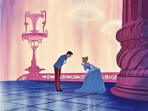 Cinderella Princess And Prince, Cinderella And Prince Charming, Animation Disney, Images Disney, Cinderella Disney, Film Disney, Princess And The Frog, Walt Disney Animation, Disney Addict