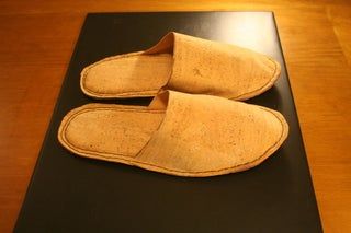 Leather Slippers : 18 Steps (with Pictures) - Instructables Leather Slippers Pattern, Slippers Diy, Leather Working Projects, Leather Couches, Useful Projects, Leather Stamping, My Lovely Wife, Diy Slippers, Tandy Leather