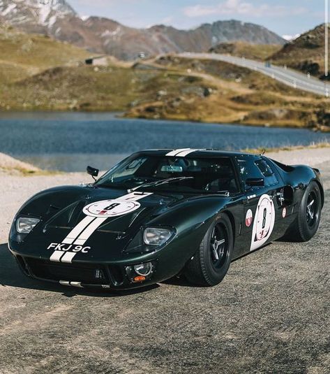 Classic Road Atelier on Instagram: "Ford GT 40 ♾ #ford #gt40 #fashion #style #magazine #carporn #badass #race #drive #cool #gentleman #road #instacar #cargram #lifestyle #speed #lemans" Gt 40, Ford Mustang Car, Pimped Out Cars, Ford Gt40, Mustang Cars, Pretty Cars, Us Cars, Expensive Cars, Ford Gt