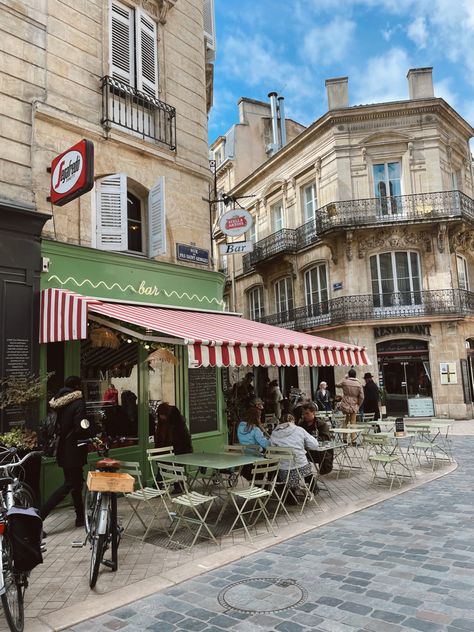 France Coffee Shop, France Coffee, 2024 Vision, Coffee Shops, A Dream, Adventure Travel, Coffee Shop, Dragon Ball, Beautiful Places