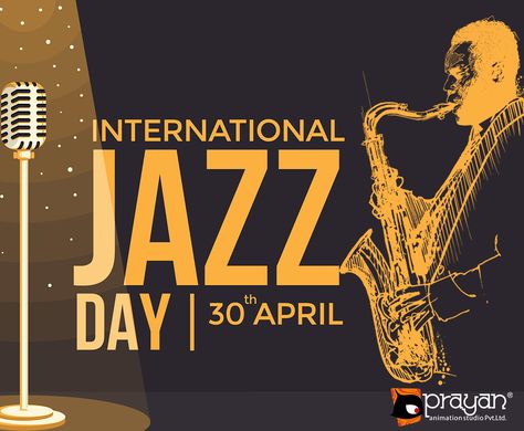 United Nations Educational, Scientific and Cultural Organization (UNESCO) officially designated April 30 as International Jazz Day in order to highlight jazz and its diplomatic role of uniting people in all corners of the globe. International Jazz Day brings together communities, schools, artists, historians, academics, and jazz enthusiasts all over the world to celebrate and learn about jazz and its roots. International Jazz Day, Hiphop Dance, National Days, Growth Marketing, Liverpool Football, Growth Strategy, Jazz Music, United Nations, Business Strategy