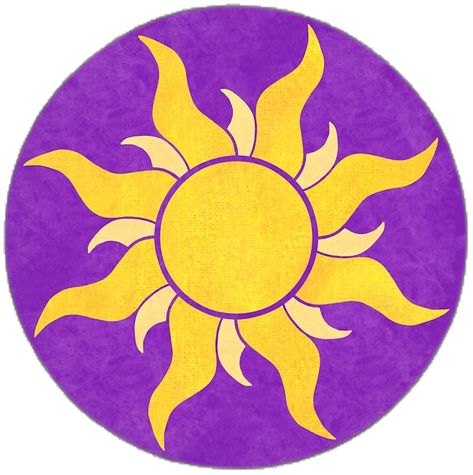 Rapunzel Sun, Tangled Sun, Sun Aesthetic, 2d Design, Golden Sun, Rapunzel, Banner Design, Tangled, Canvas Painting