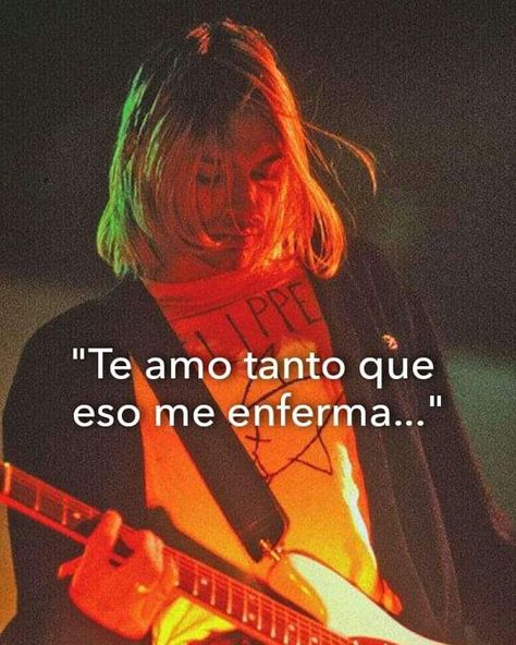 Curco Vein, L Quotes, Nirvana Kurt Cobain, Nirvana Kurt, Tumblr Pics, This Is Love, Instagrammer, Just Girl Things, Kurt Cobain