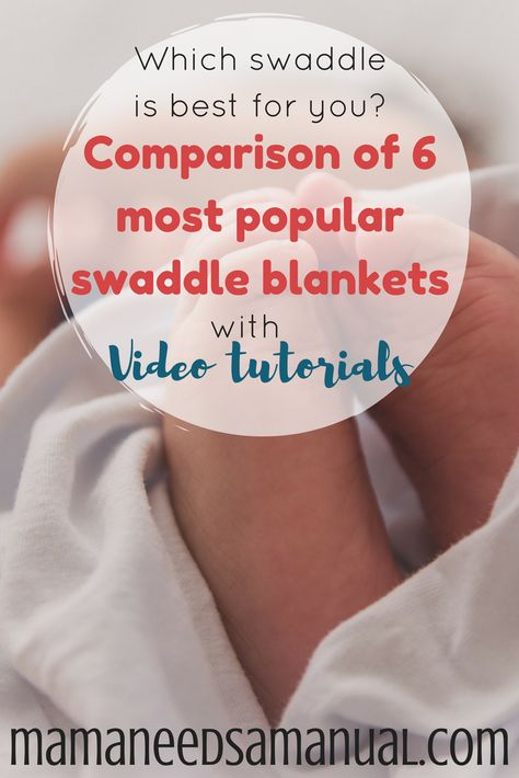 Which swaddle blanket should you choose? There are so many on the market these days! Swaddle me, miracle blanket, Halo Sleep sack, the woombie, etc- video tutorial comparisons of them all. #swaddle #swaddlingblanket #handsupswaddle Second Time Mom, Swaddle Me, Halo Sleep Sack, Baby Sleep Sack, Baby D, 20 Weeks, Amazon Reviews, Sleep Sack, Sleep Sacks