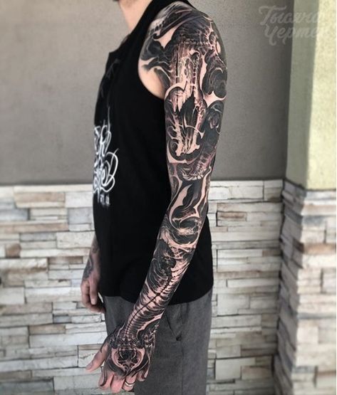 blackwork tattoo Tattoo collection. Every hour I publish the most interesting tattoos. Subscribe https://www.pinterest.com/tattoosalon1/blackwork-tattoo/   tattoo,tattoo designs,tattoo ideas,tattoo designs unique,tattoo designs drawings,tattoos for women,small tattoos,tattoos for men,sketch tattoo #tattoo #tattoodesigns #tattooideas #tattoosforwomen #tattoosforwomensmall #tattoosfomensketch tattoo#skinartmag #supportgoodtattooing #support_good_tattooing #tattoos_alday #tattoosalday #tattoocollec Edgy Hand Tattoos, Outer Bicep Tattoos, Stencils Art, Side Arm Tattoos, Tattoos Beautiful, Inner Arm Tattoos, Simple Arm Tattoos, Back Of Arm Tattoo, Cool Arm Tattoos