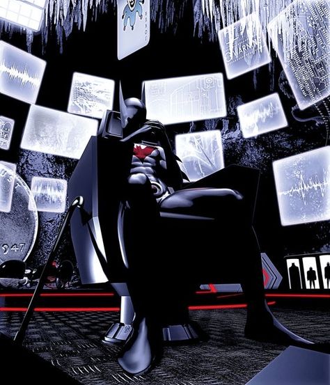 batman / art / comic Batman Images, Batman Gif, Batman Beyond Terry, Terry Mcginnis, Batman Marvel, Media Architecture, All Batmans, Batman Batman, The Bat Man