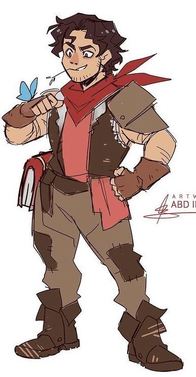 Adb Illustrates, Male Dancer Character Design, Abd Illustrations, Bard Poses Reference, Halfling Character Art Male, Dnd Halfling, Rogue Character, Dungeons And Dragons Characters, Dnd Art