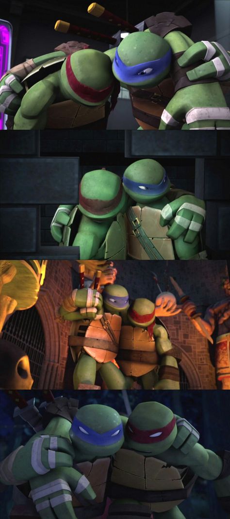 Tmnt 2012 Leo And Raph, Tmnt Raph X Leo, Tmnt 2012 Leo X Raph, Leo X Raph, Raph X Leo, Leo And Raph, Tmnt Raph, Turtle Ninja, Mestre Splinter