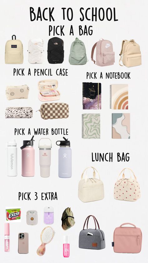 College Student Hacks, Student Hacks, Travel Packing, Lunch Bag, Pencil Case, Back To School, Notebook