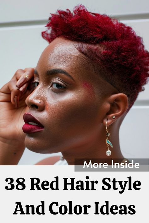 Turn heads with these 38 stunning red hairstyle ideas that are sure to make a bold statement! From fiery copper shades to deep burgundy hues, there’s a red look for every style and personality. Whether you’re thinking of a full-color transformation or adding subtle red highlights, these ideas will ignite your inspiration. Tap the link for more hair inspiration! Red Long Bob, Burgundy Bob, Red Hairstyle, Red Hair Color Ideas, Red Bob, Dyed Red Hair, Subtle Highlights, Red Highlights, Strawberry Blonde Hair