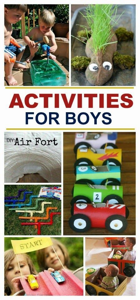 25 Super fun activities for boys- so many fun ideas! Activities For Boys, Boy Diy, Crafts For Boys, Toddler Fun, Neat Ideas, Fun Activities For Kids, Activities To Do, Craft Activities For Kids, Business For Kids