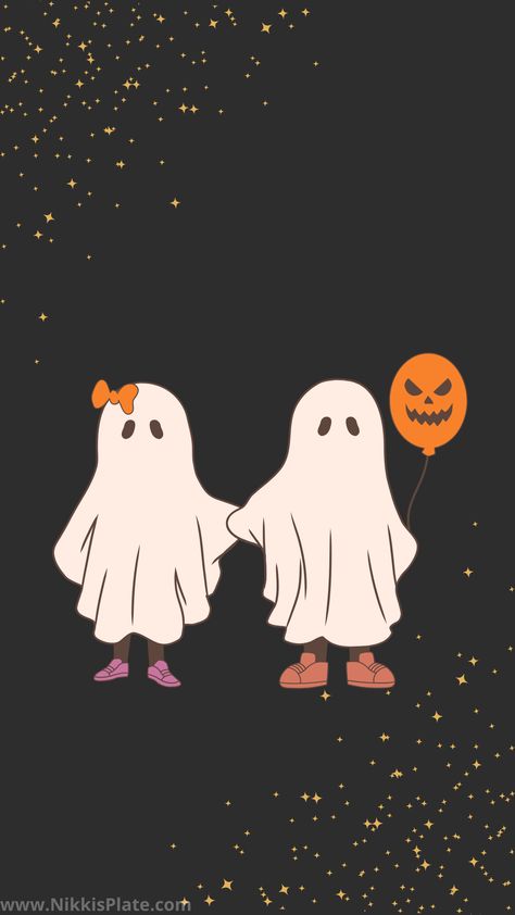 30 Cute Halloween iPhone Wallpaper Backgrounds (FREE DOWNLOAD) Hollowen Wallpaper, Cute Halloween Profile Pics, Ipad Halloween Wallpaper, Cute Halloween Phone Wallpaper, Halloween Fall Wallpaper, Cute Halloween Backgrounds, Wallpaper Backgrounds Free, Halloween Backgrounds Wallpapers, Background Scary