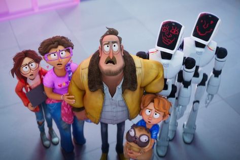 The Mitchells Vs The Machines, Mitchells Vs The Machines, Movie Diary, Katie Mitchell, Animation Clips, New Animation Movies, Movies Scenes, Netflix Original Movies, Maya Rudolph