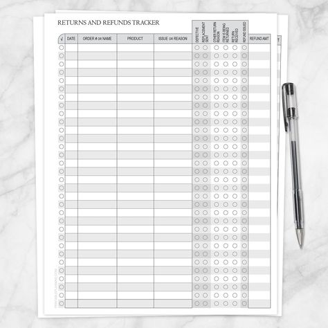 Small Business Printables, Stationery List, Business Status, Business Printables, Profit And Loss Statement, Small Business Planner, Business Planner, Business Money, Keep Track