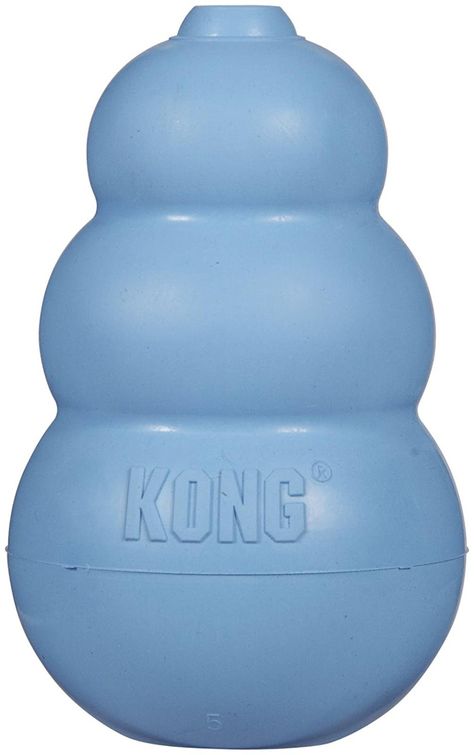 KONG Puppy KONG - Medium-blue >>> You can get more details by clicking on the image. Puppy Teething, Dog Toys, Pet Supplies, Puppies, Toys, Blue