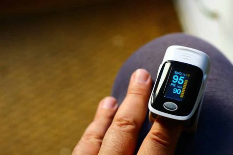 How to Use a Pulse Oximeter to Check Oxygen Saturation Levels Definition Of Health, Pulse Oximetry, Pulse Oximeters, Medical Safety, Blood Pressure Numbers, Oxygen Therapy, Oxygen Concentrator, Pulse Oximeter, Respiratory Illness